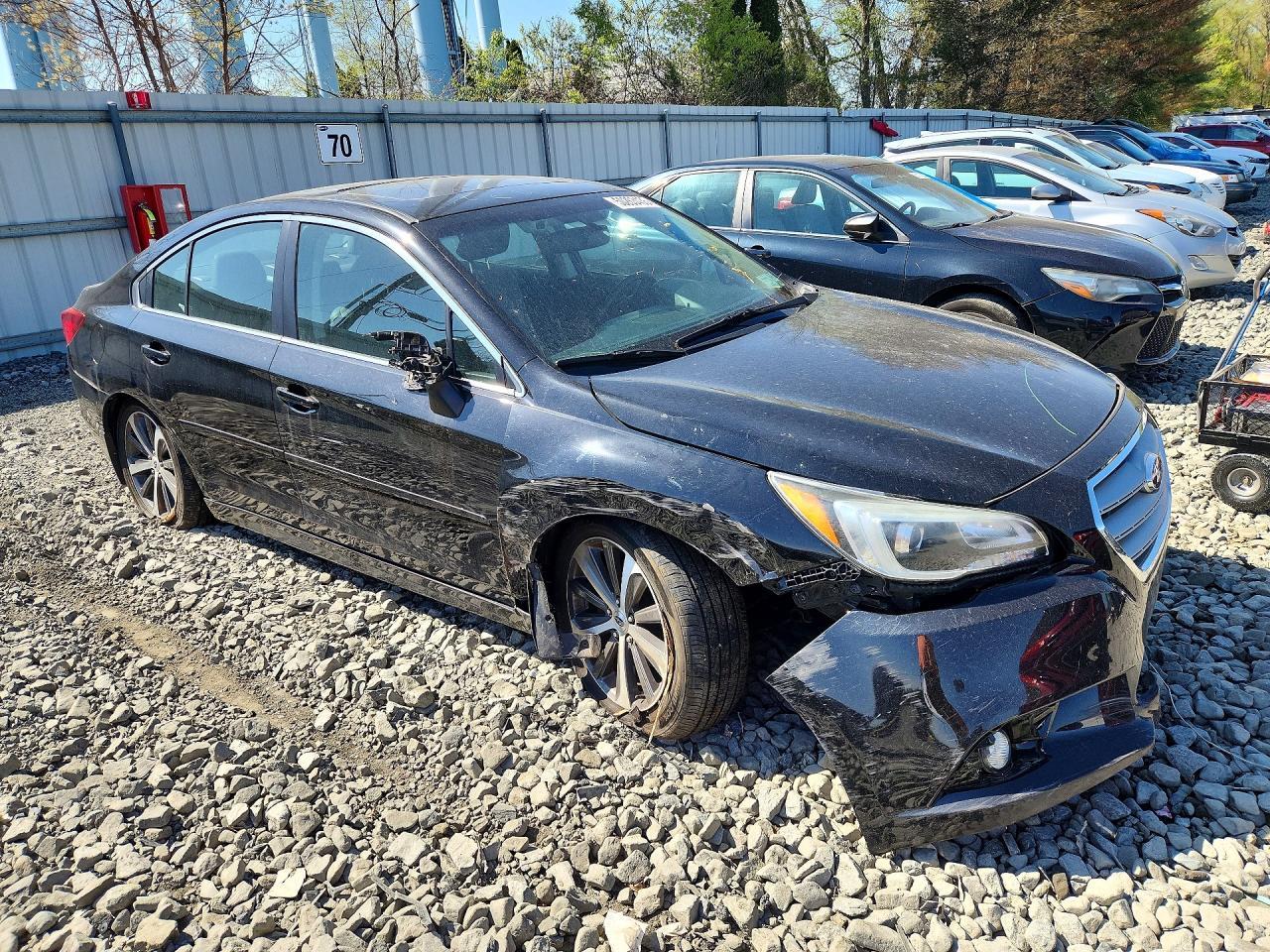 2015 Subaru Legacy 2.5I Limited - Фото 4