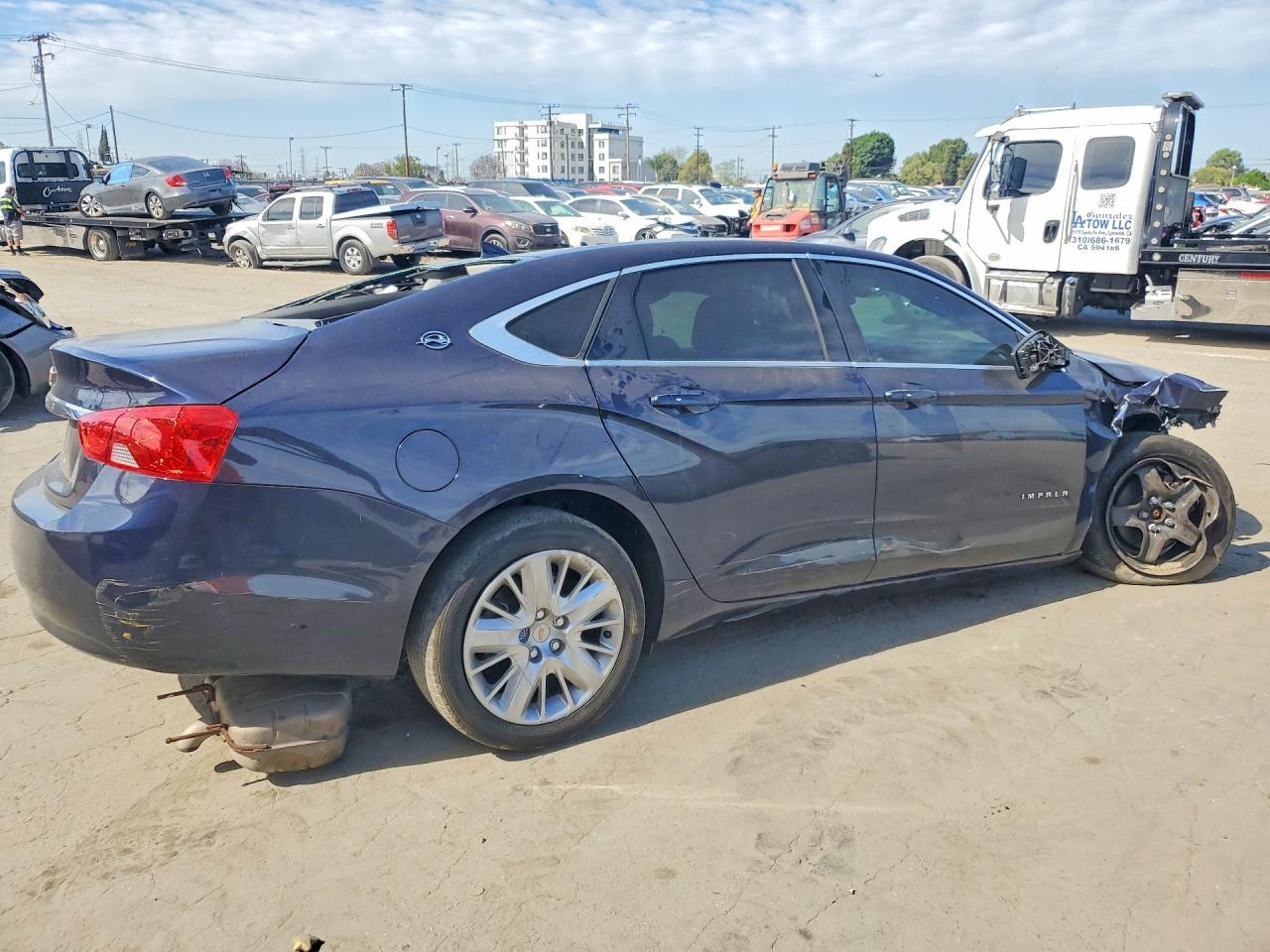 2018 Chevrolet Impala Ls - Фото 3
