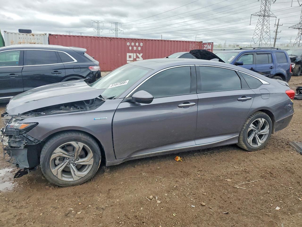 2018 Honda Accord Touring Hybrid