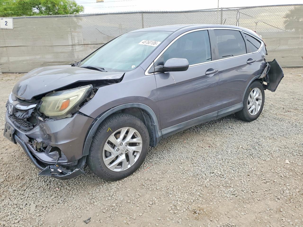 2015 Honda Cr-V Ex