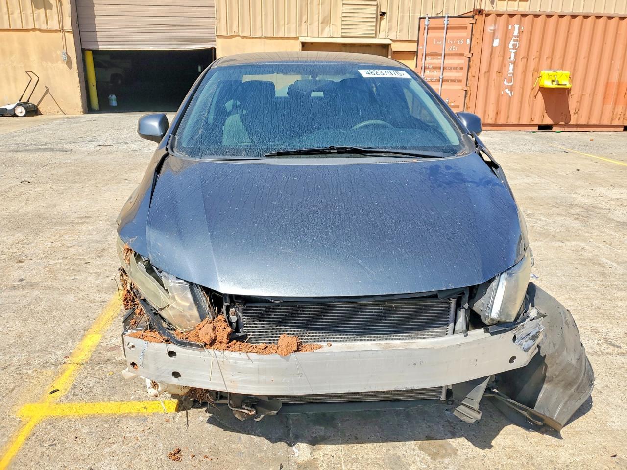 2013 Honda Civic Hf - Фото 5