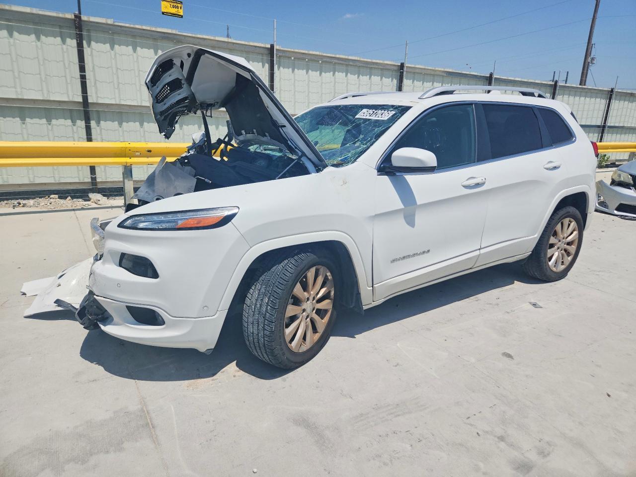 2017 Jeep Cherokee Overland