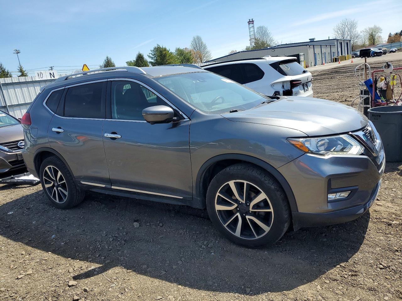 2019 Nissan Rogue Sl - Фото 4