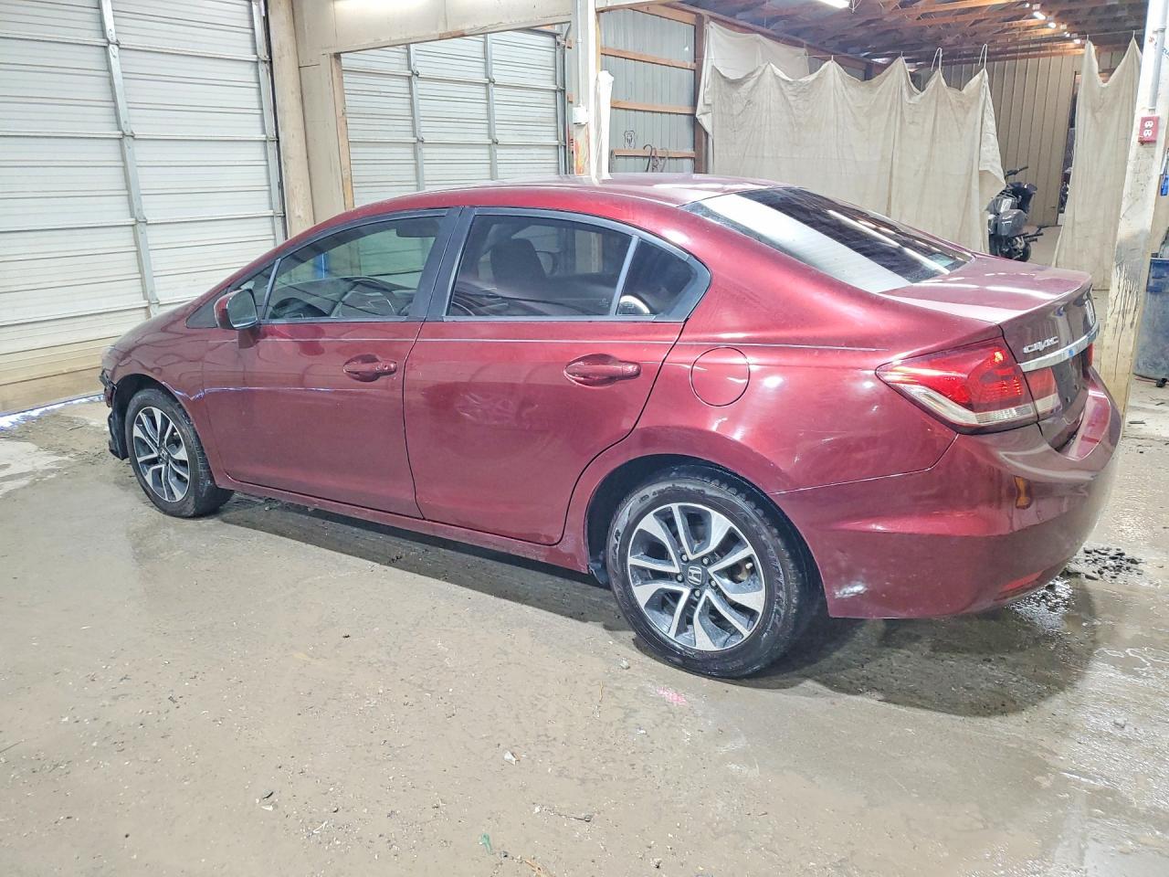 2015 Honda Civic Ex - Фото 2