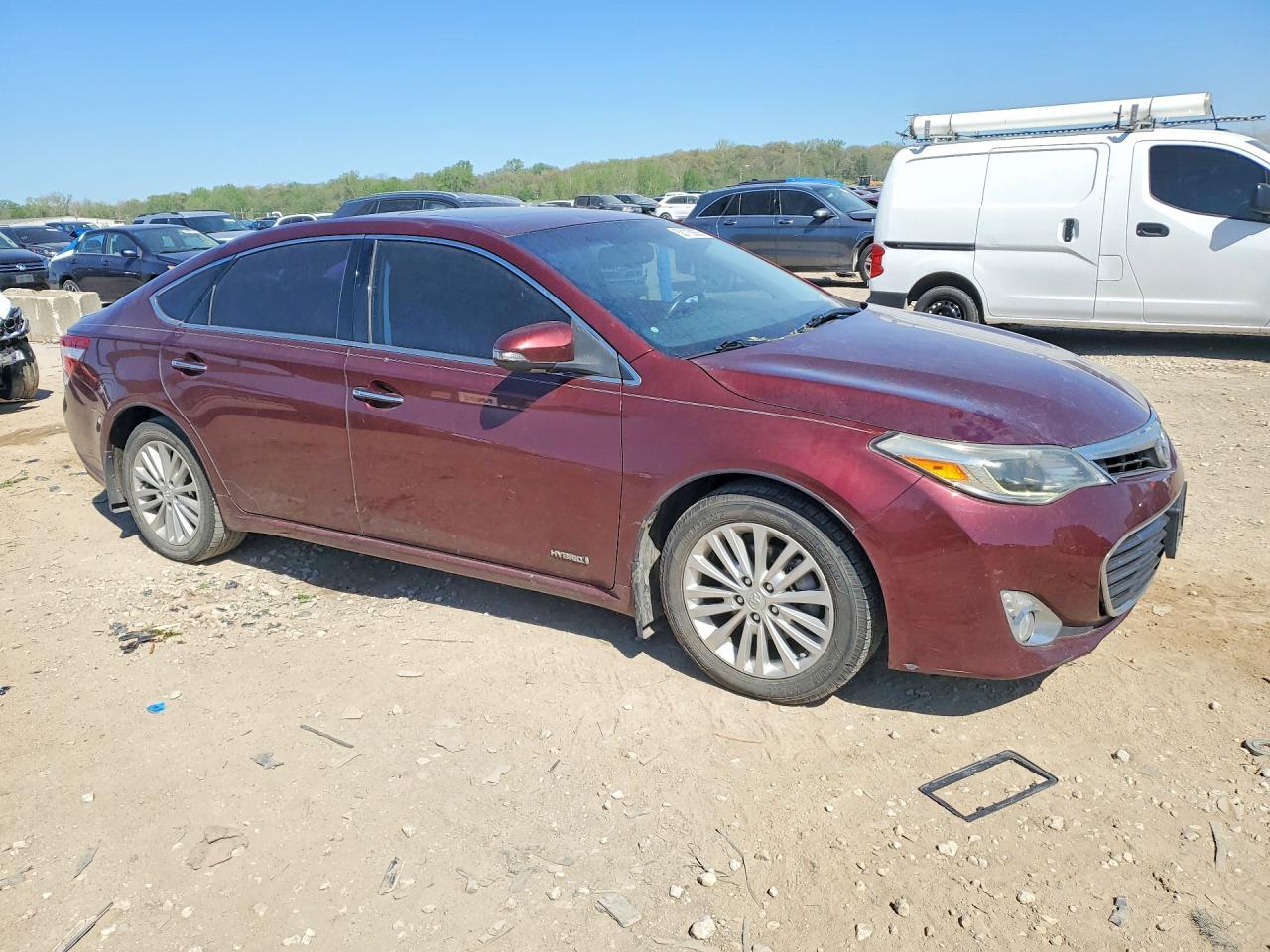 2013 Toyota Avalon Hybrid Limited - Фото 4