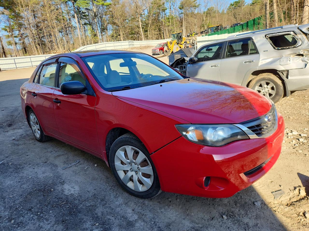 2008 Subaru Impreza 2.5I - Image 4
