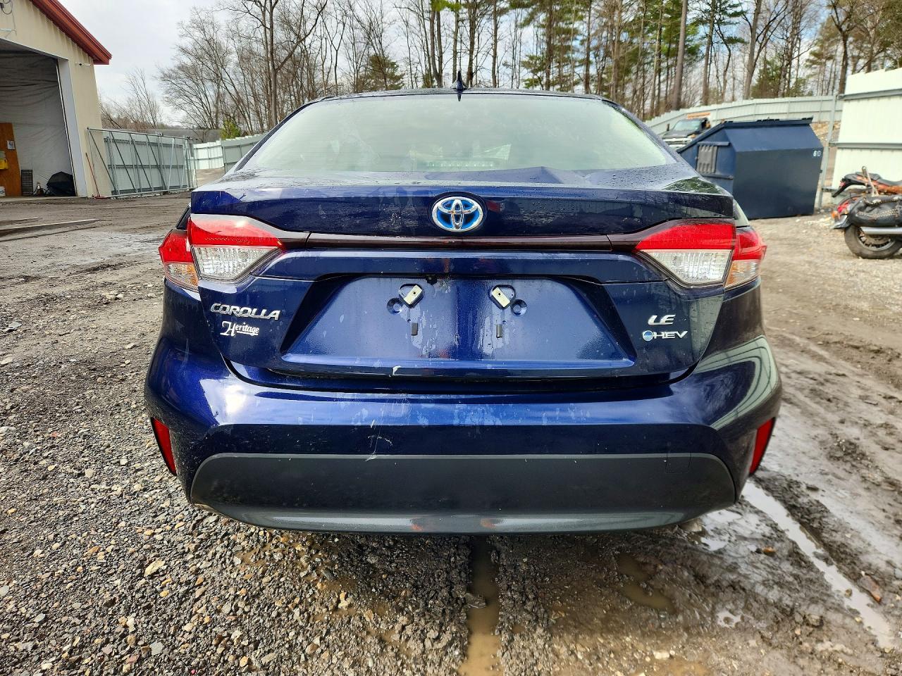 2025 Toyota Corolla Hybrid Le - Фото 6