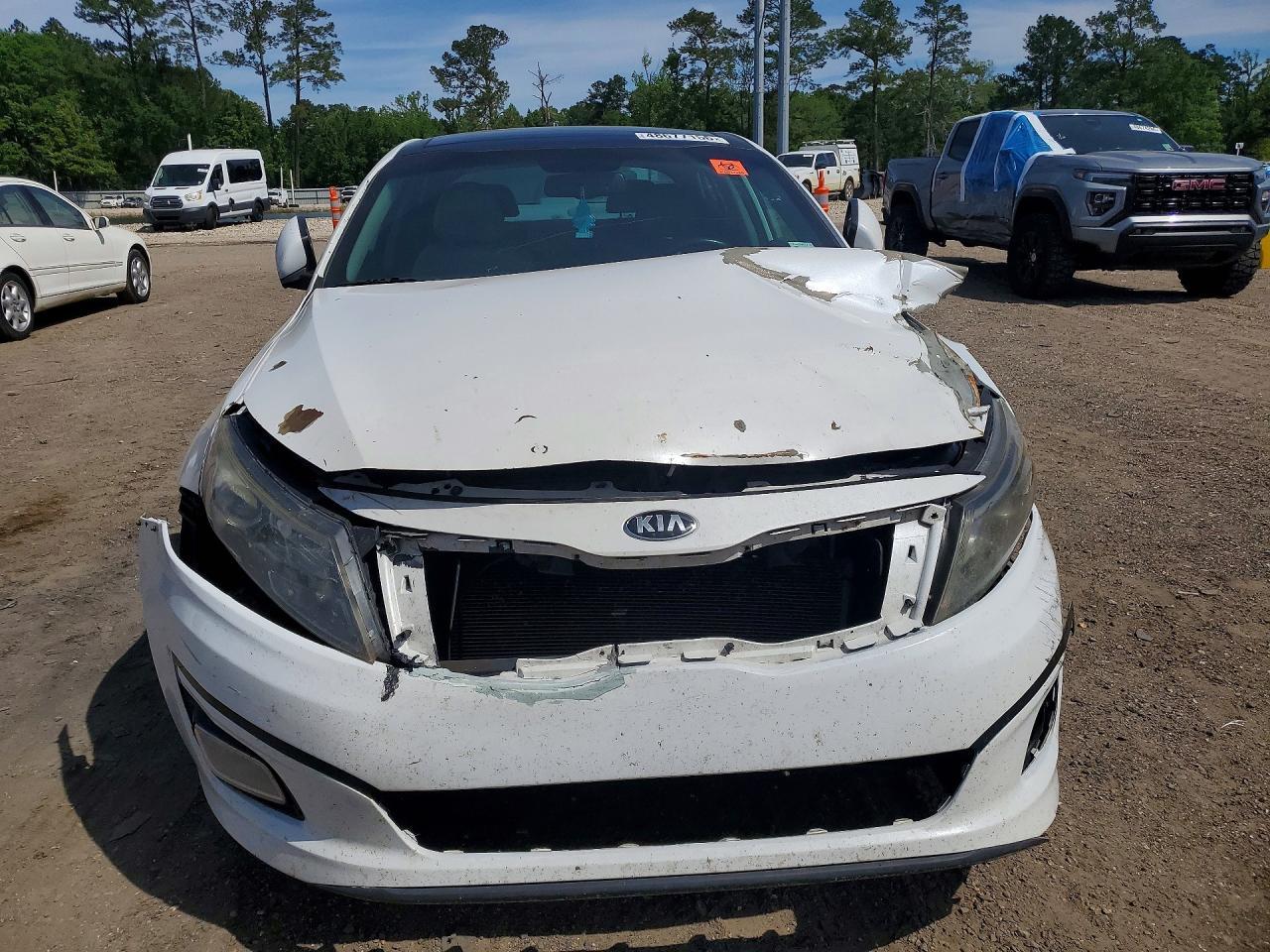 2015 Kia Optima Ex - Фото 5