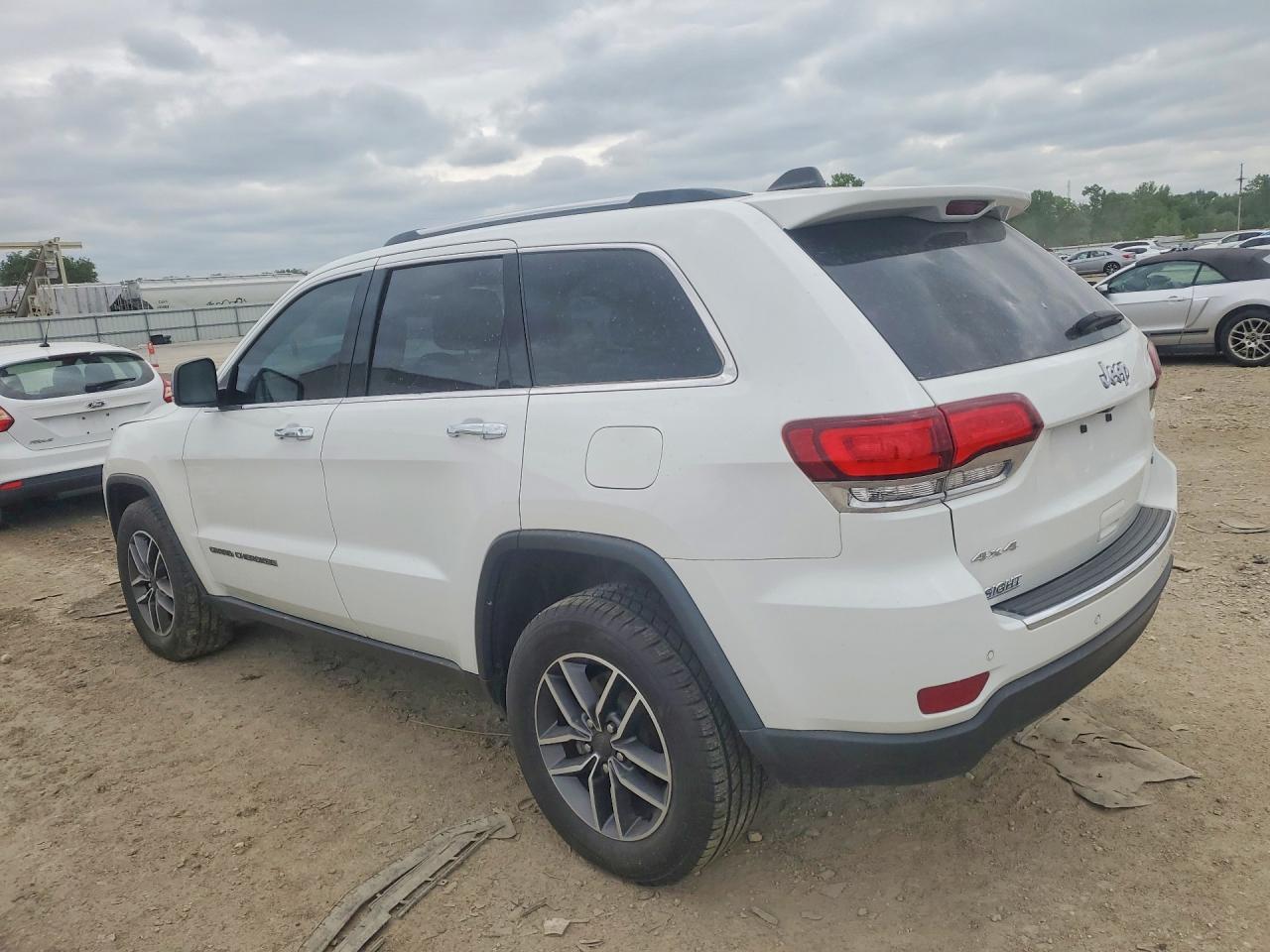 2021 Jeep Grand Cherokee Limited - Фото 2