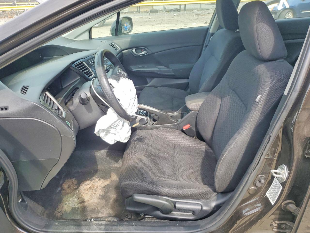 2013 Honda Civic Lx - Фото 7