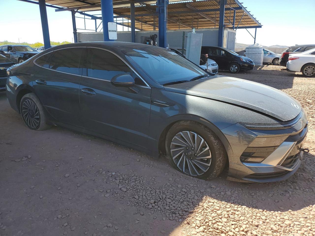 2025 Hyundai Sonata Hybrid Limited - Фото 4