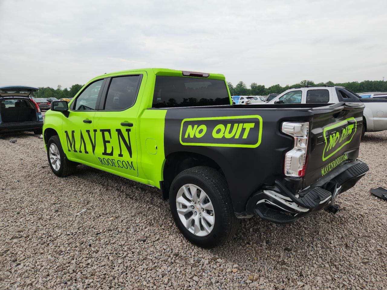 2025 Chevrolet Silverado K1500 Custom - Фото 2