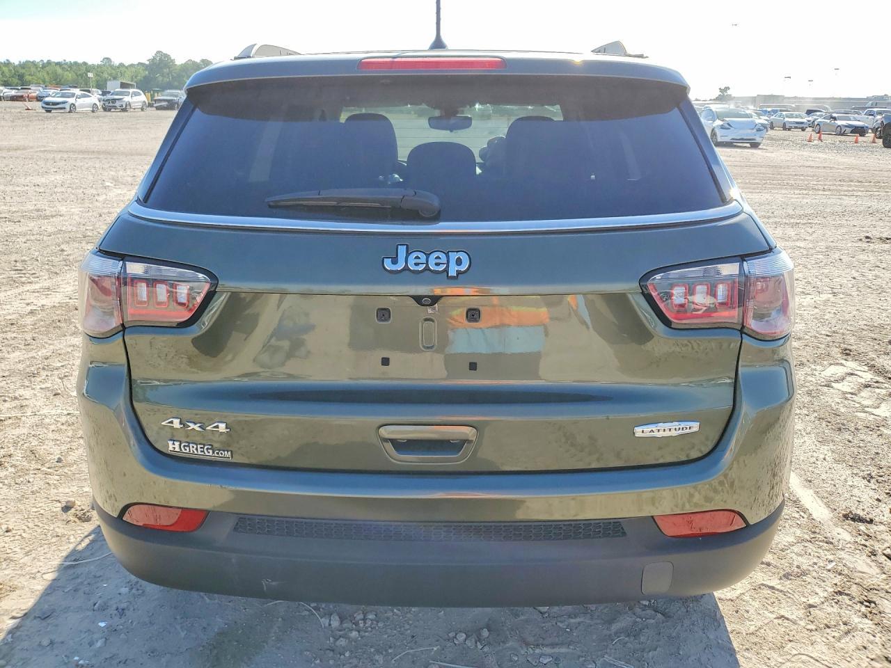 2018 Jeep Compass Latitude - Фото 6