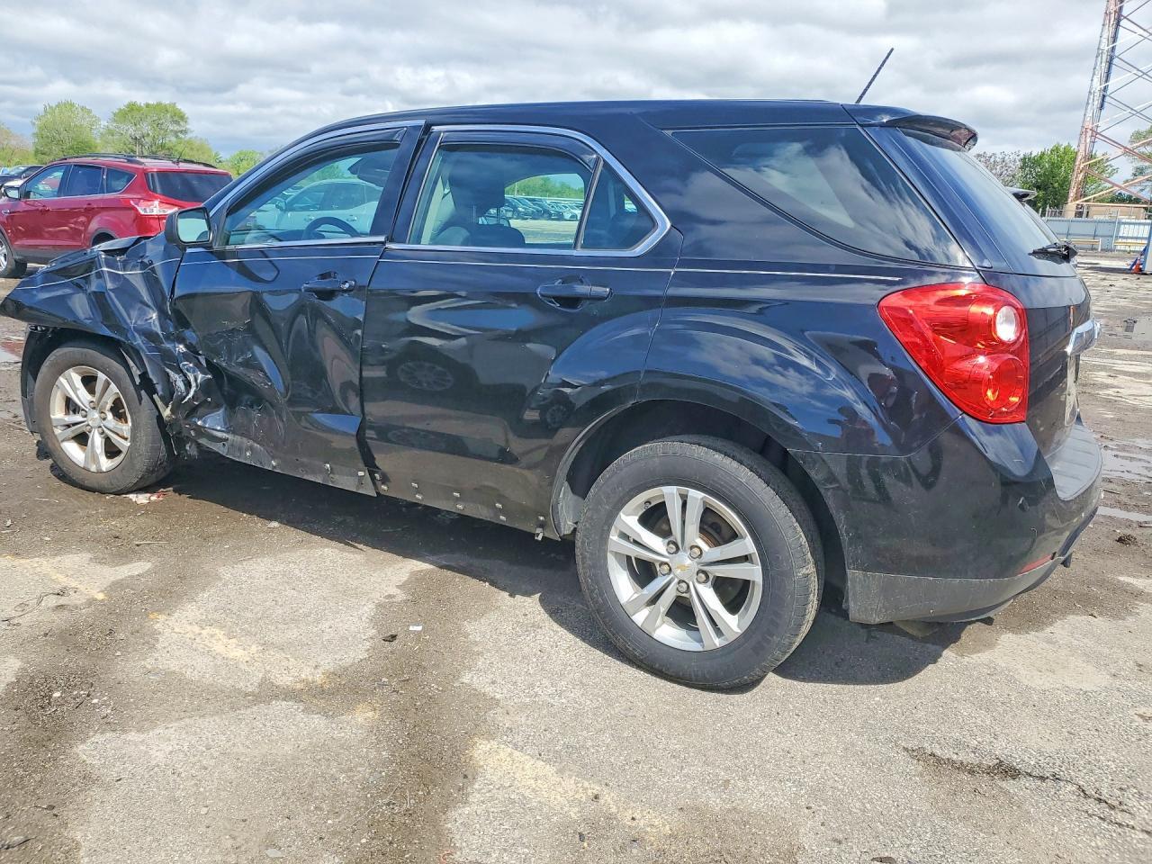 2015 Chevrolet Equinox Ls - Фото 2