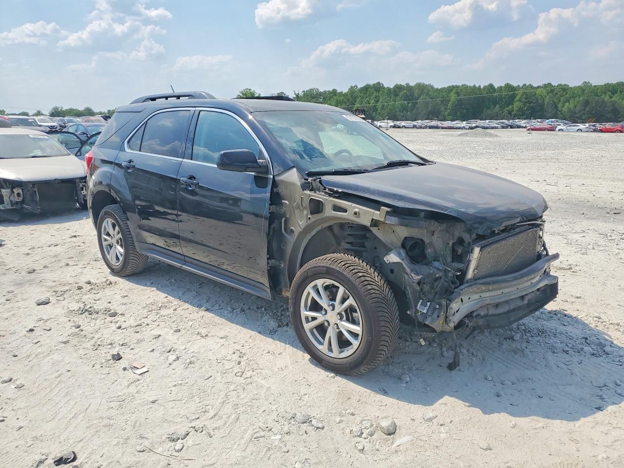 2017 Chevrolet Equinox Lt - Фото 4