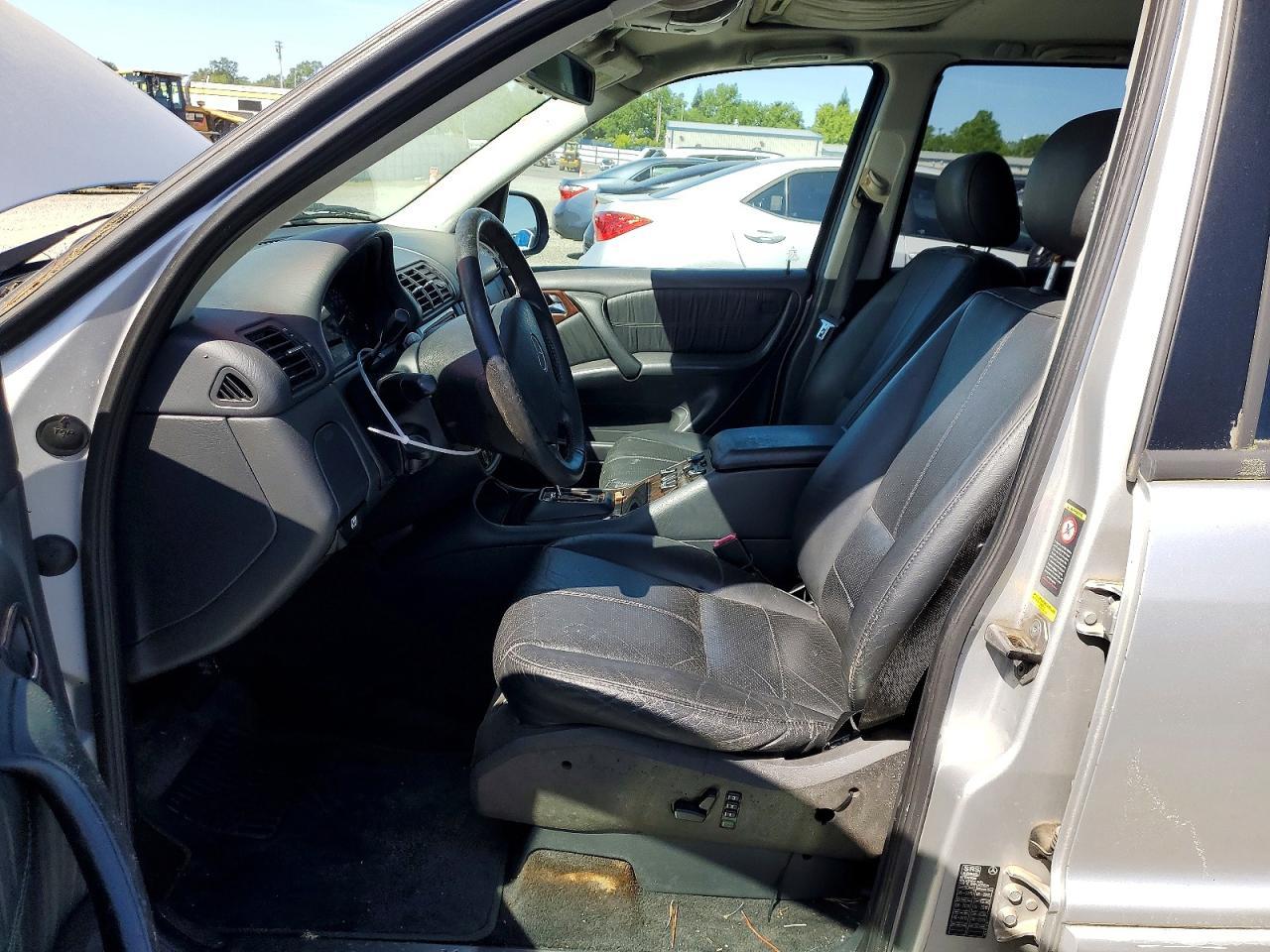 2000 Mercedes-Benz Ml 430 - Image 7