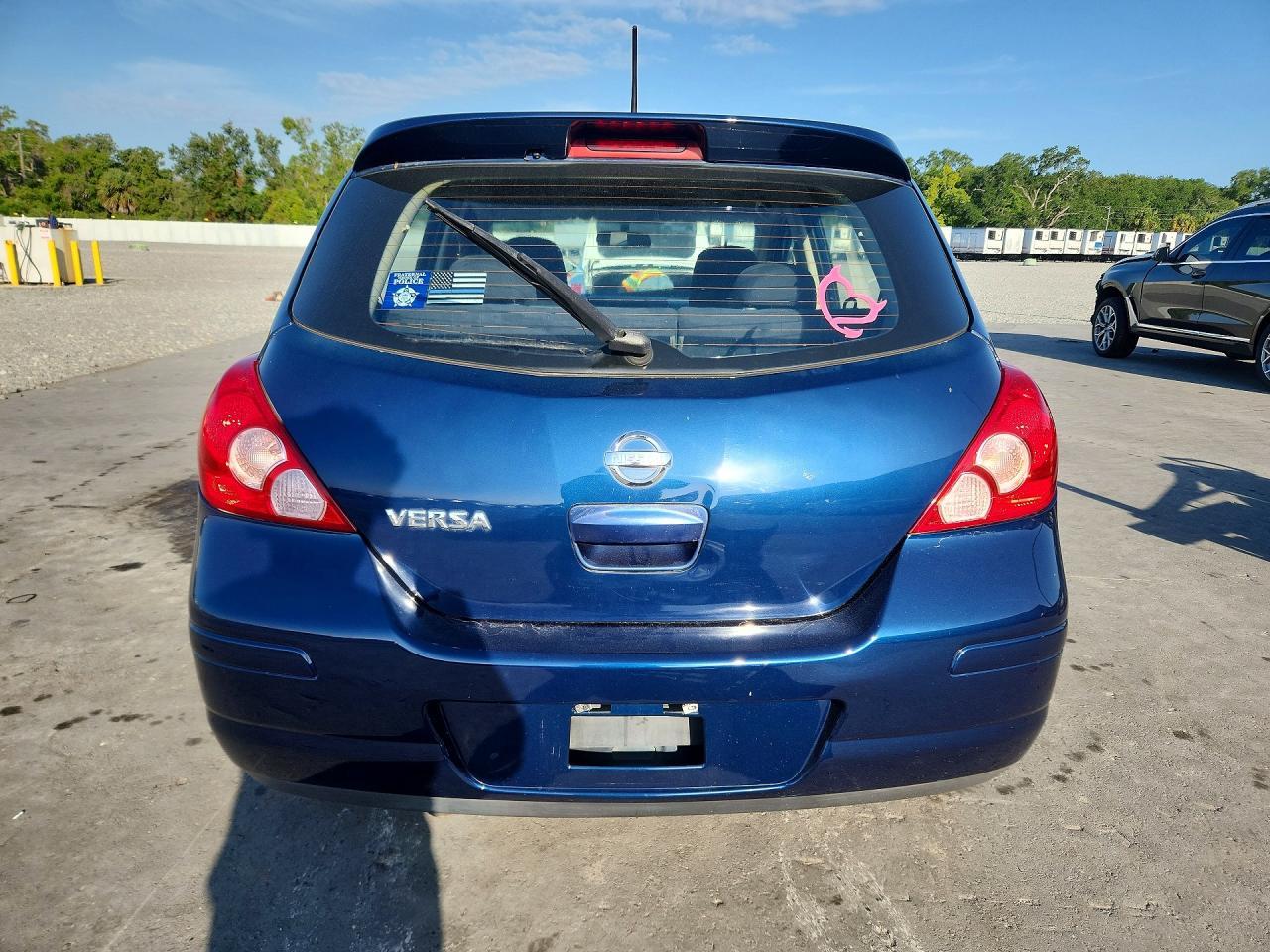 2008 Nissan Versa 1.8 S - Фото 6