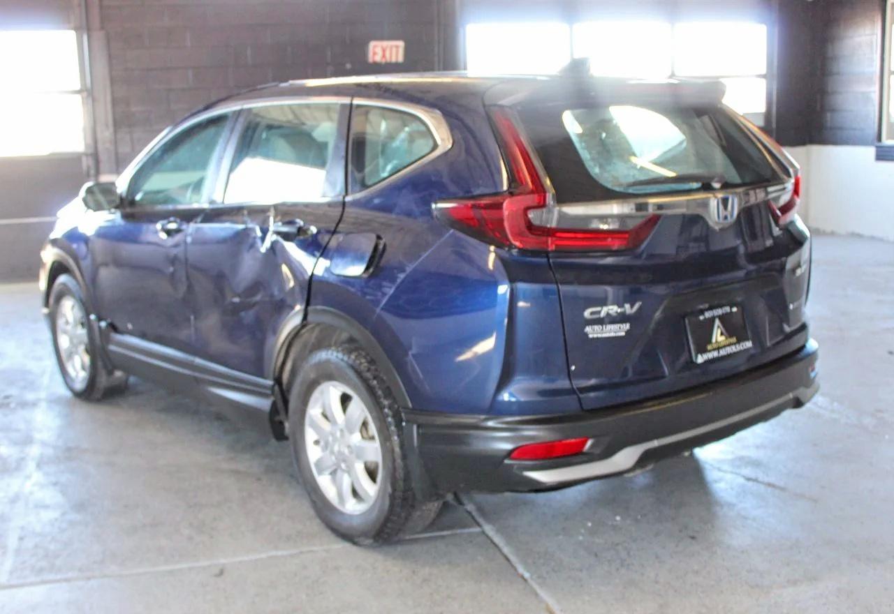 2020 Honda Cr-V Lx - Фото 4