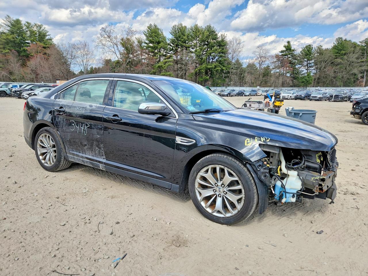 2013 Ford Taurus Limited - Фото 4