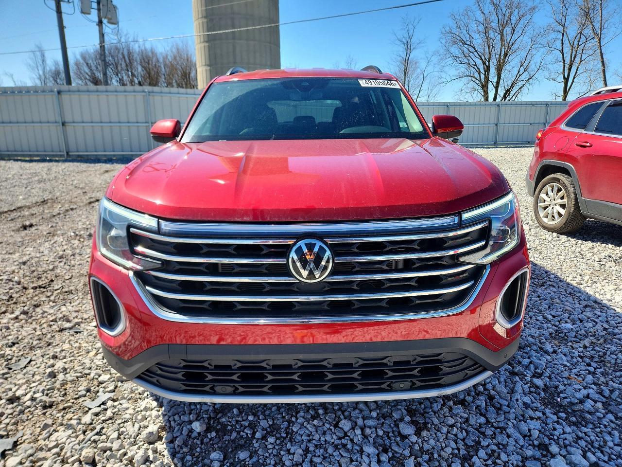 2024 Volkswagen Atlas Se - Image 5