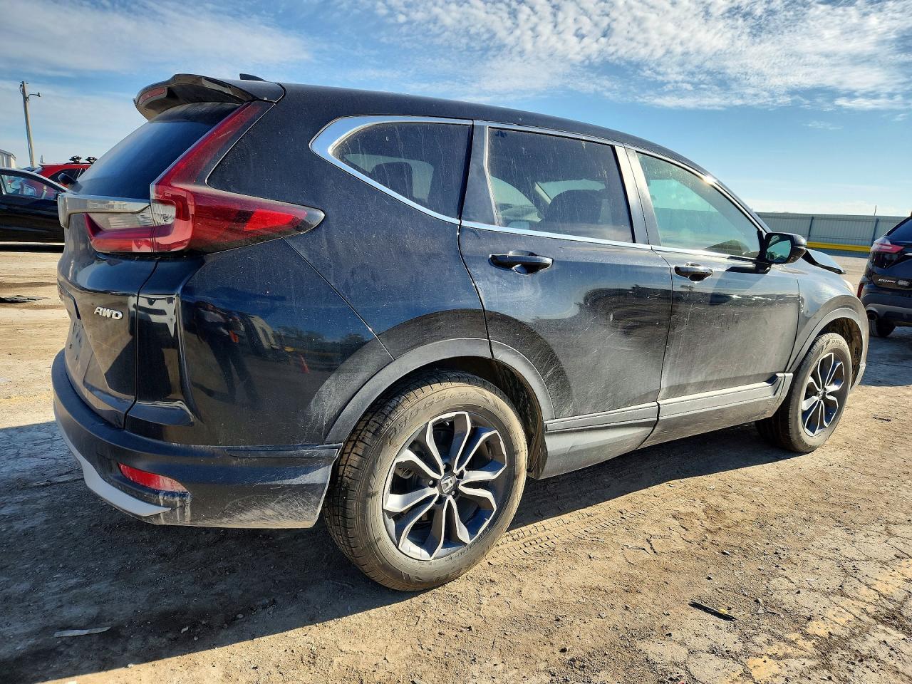2022 Honda Cr-V Ex - Фото 3