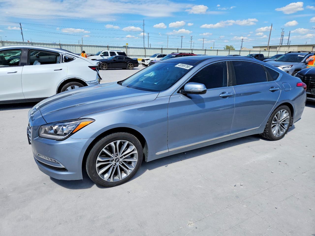 2017 Genesis G80 3.8
