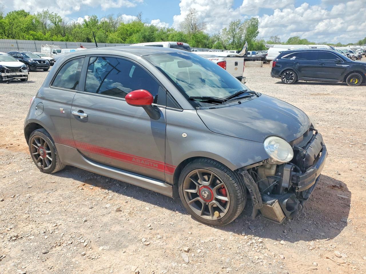 2013 Fiat 500 Abarth - Image 4