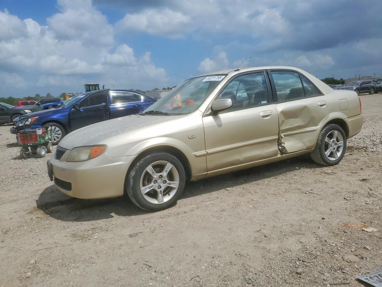 2003 Mazda Protege Dx