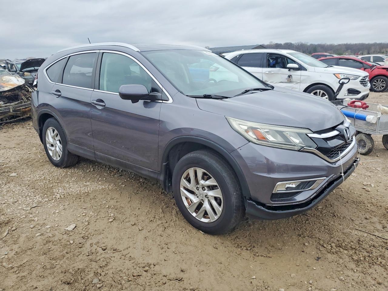 2015 Honda Cr-V Exl - Image 4