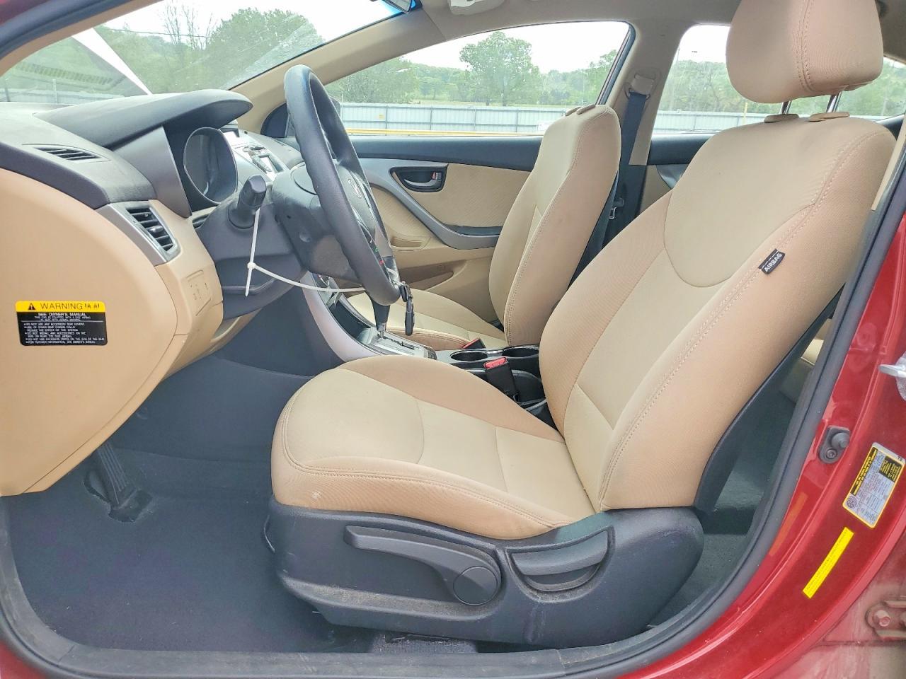 2013 Hyundai Elantra Gls - Фото 7