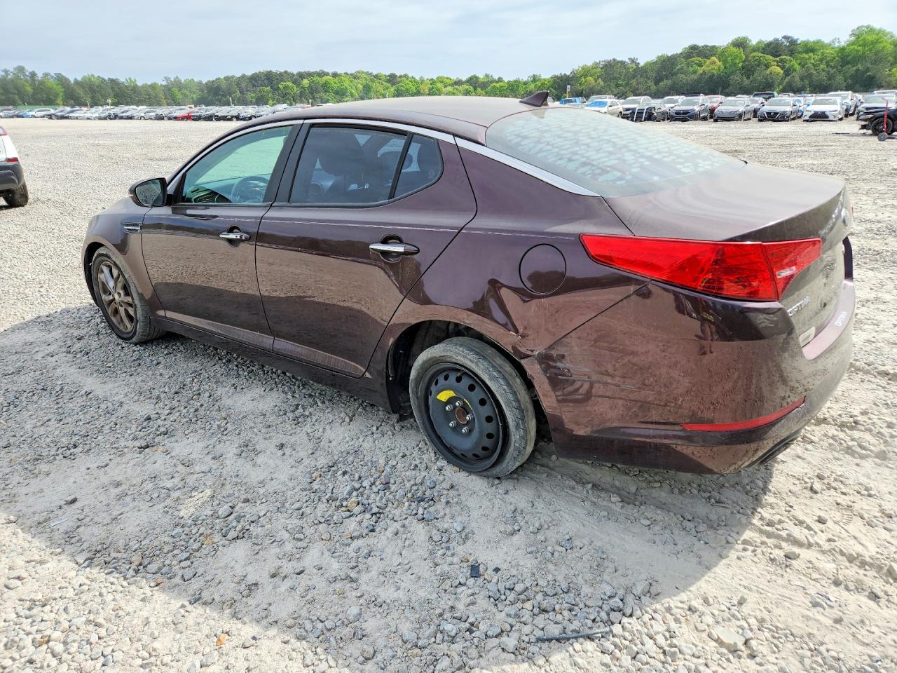 2013 Kia Optima Ex - Image 2