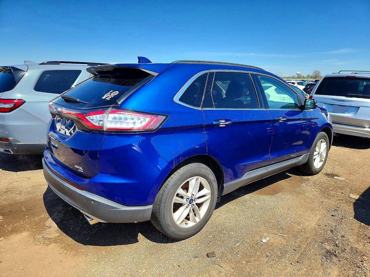 2015 Ford Edge Sel - Image 3