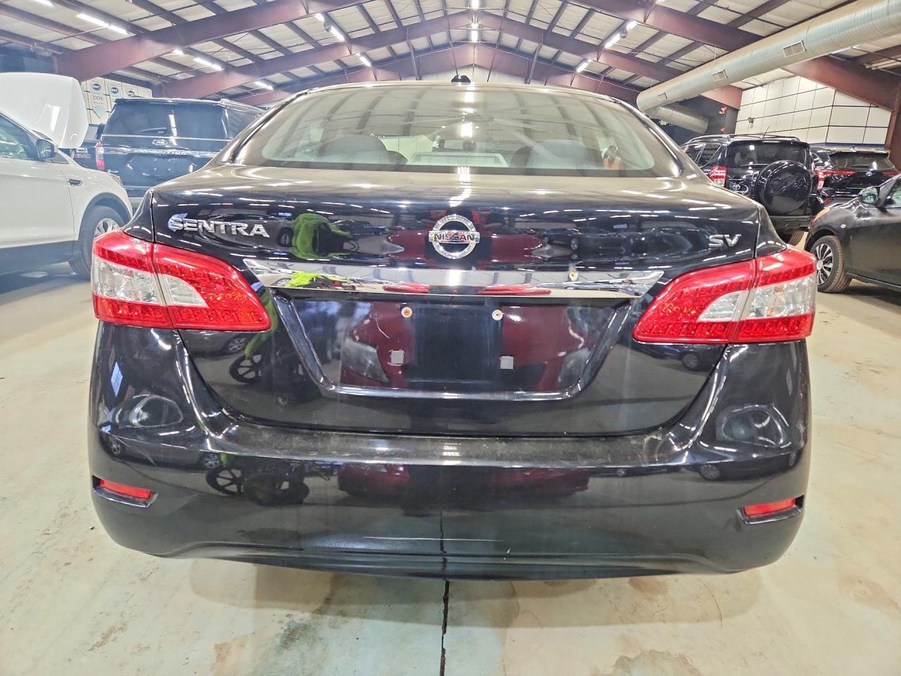 2015 Nissan Sentra Sv - Фото 6