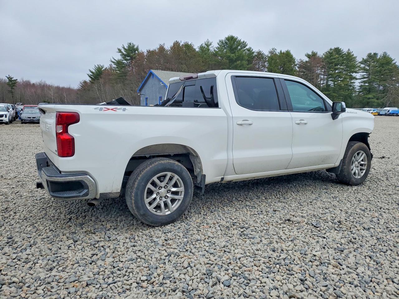 2020 Chevrolet Silverado K1500 Lt - Фото 3