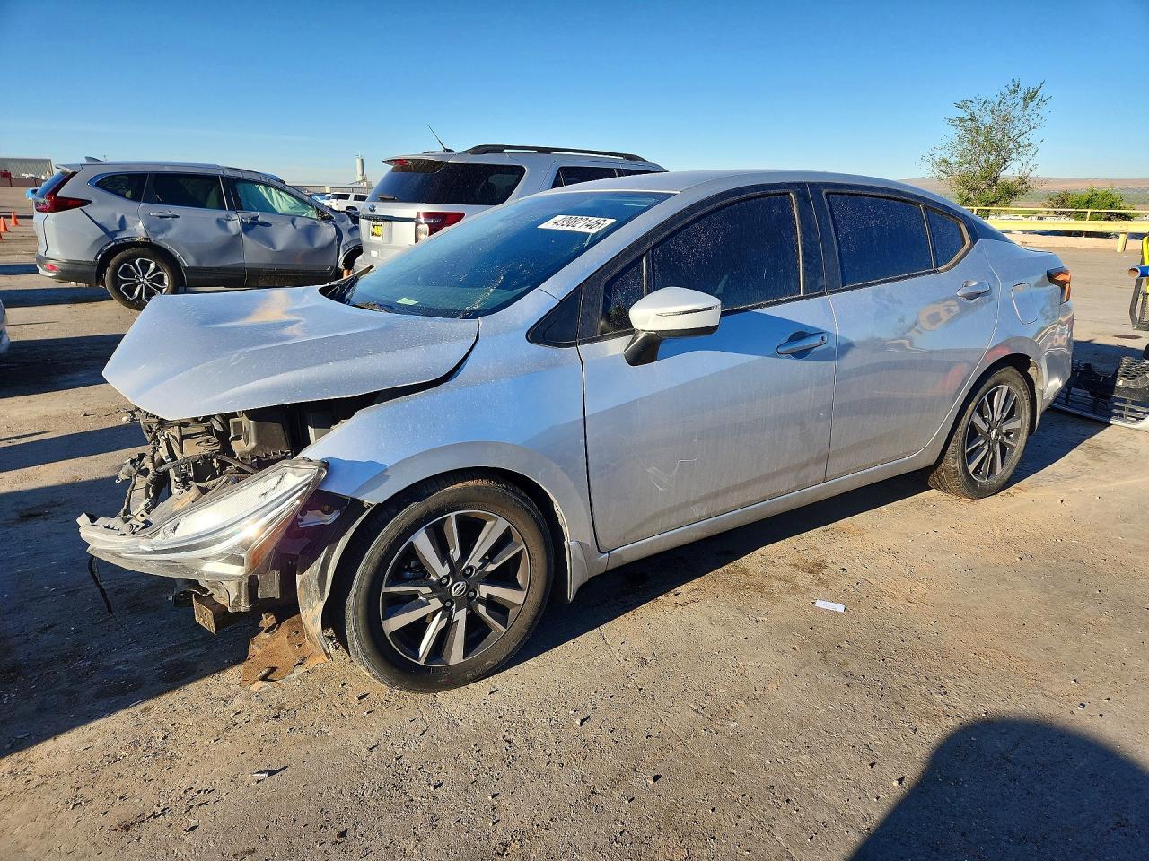 2021 Nissan Versa Sv