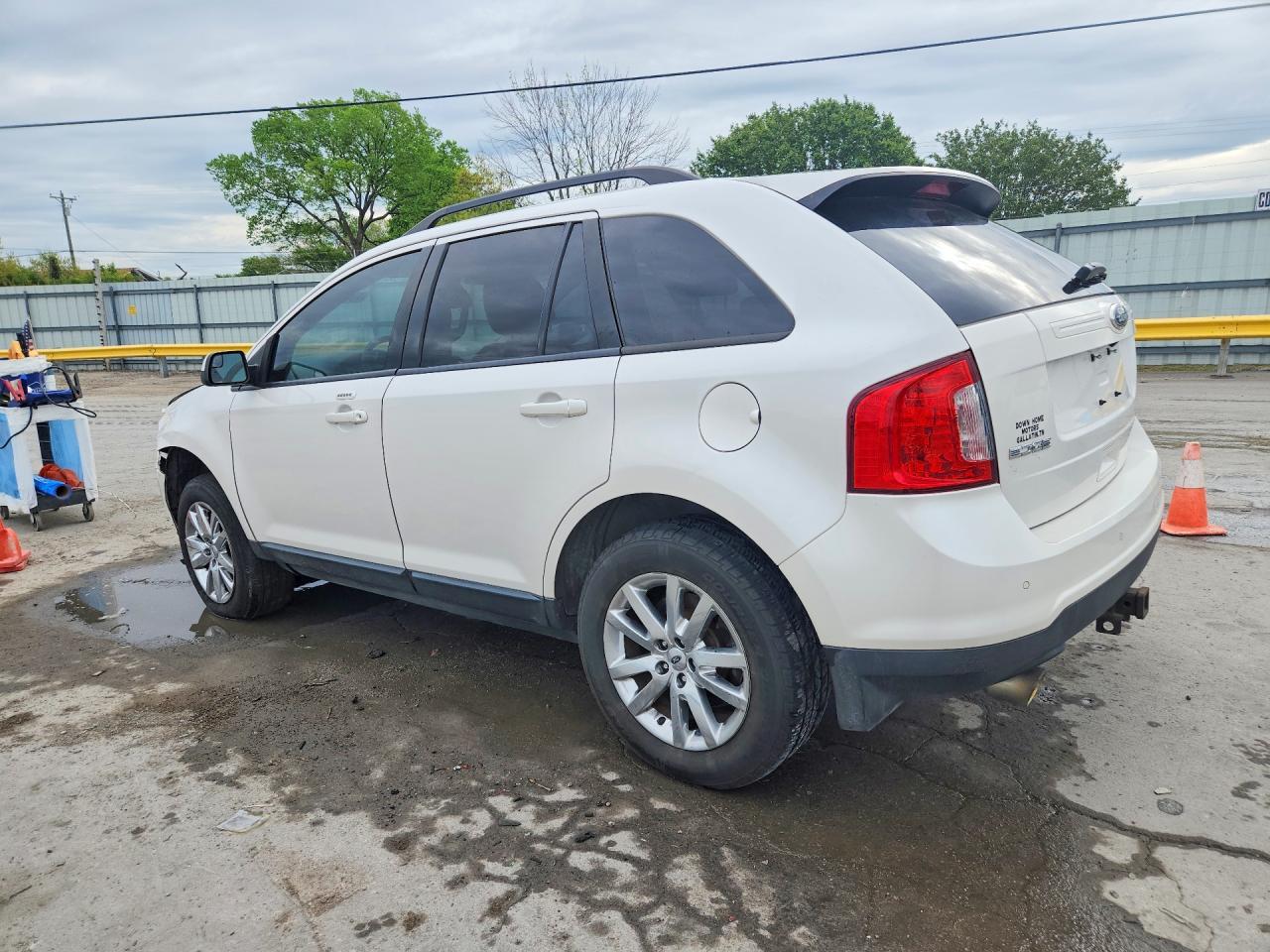 2014 Ford Edge Sel - Фото 2
