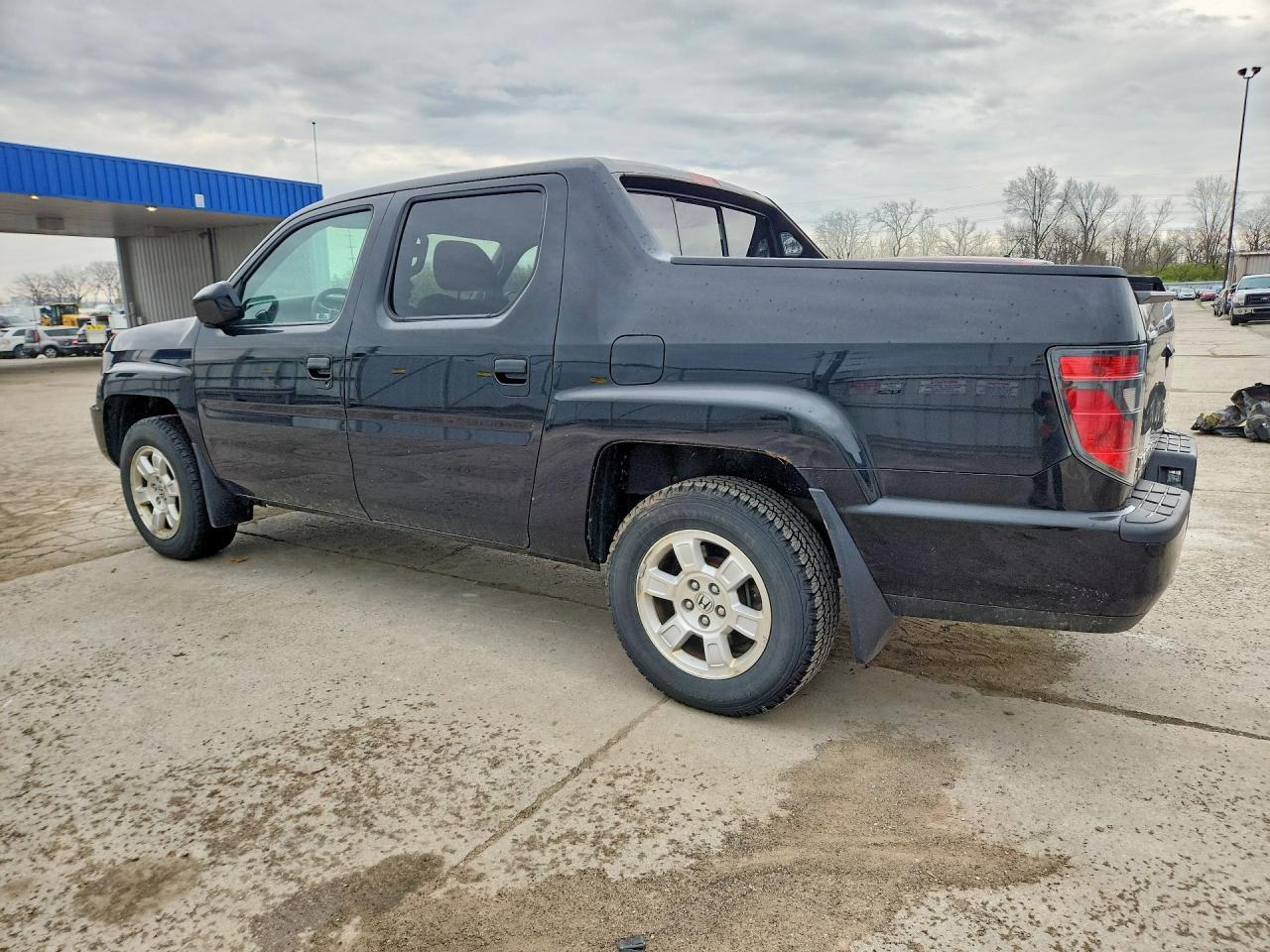 2013 Honda Ridgeline Rts - Фото 2