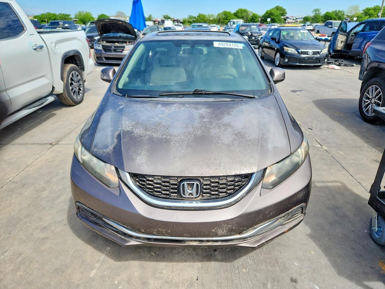 2013 Honda Civic Ex - Фото 5