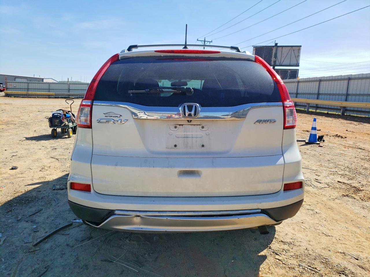 2015 Honda Cr-V Exl - Фото 6