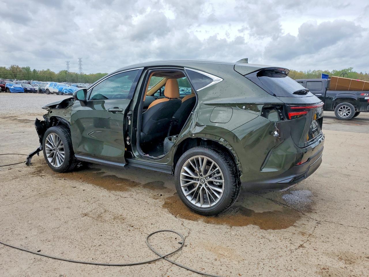2026 Lexus Nx 350H Luxury - Фото 2