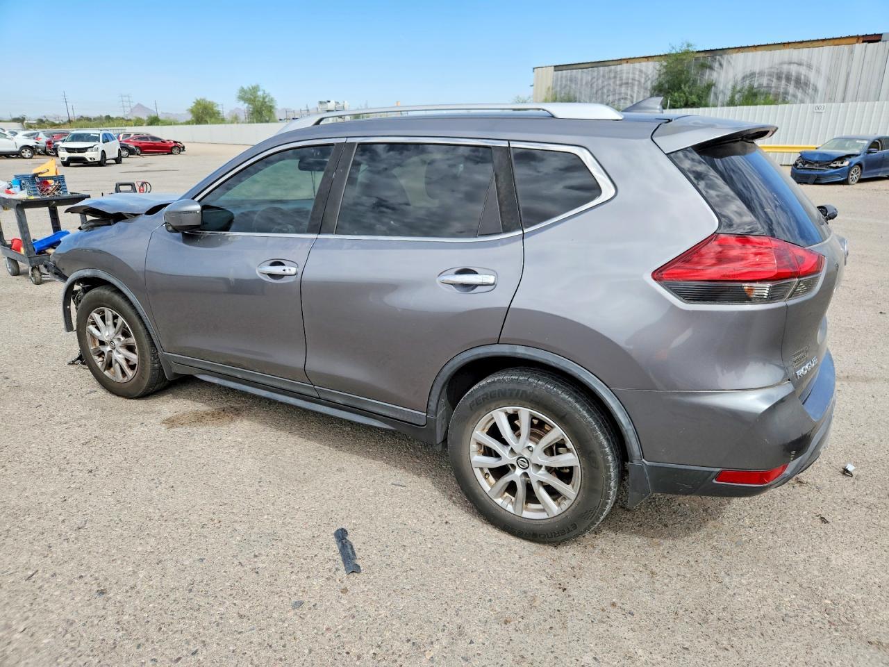 2017 Nissan Rogue Sv - Фото 2