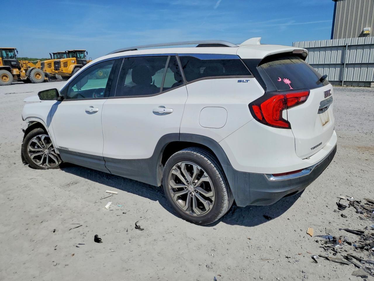 2018 GMC Terrain Slt - Фото 2