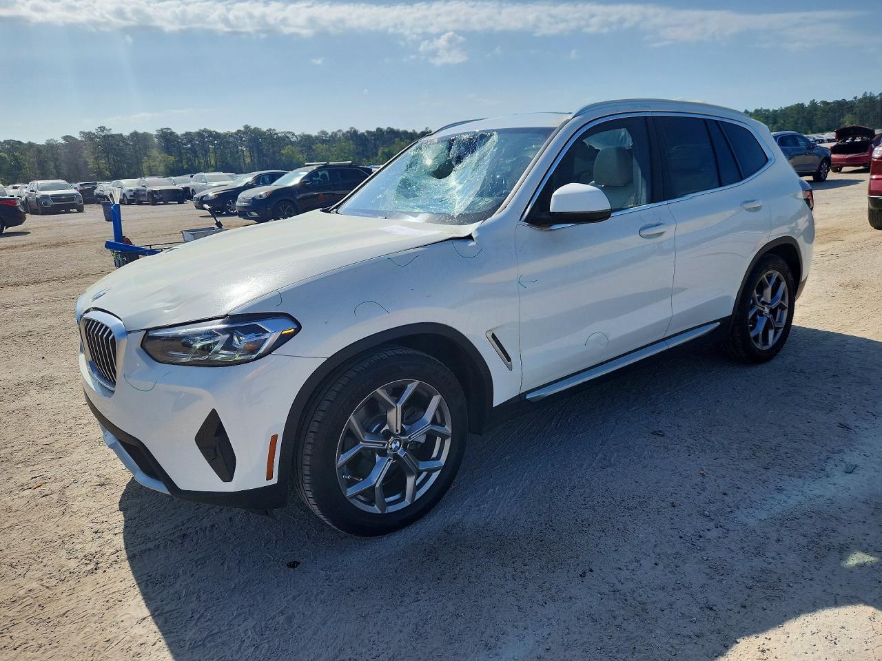 2022 BMW X3 Sdrive30I