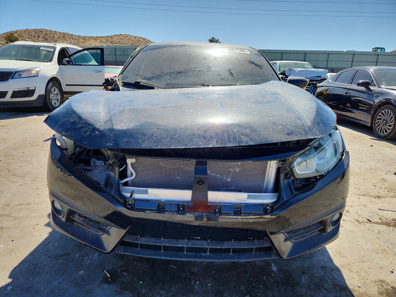 2017 Honda Civic Exl - Фото 5