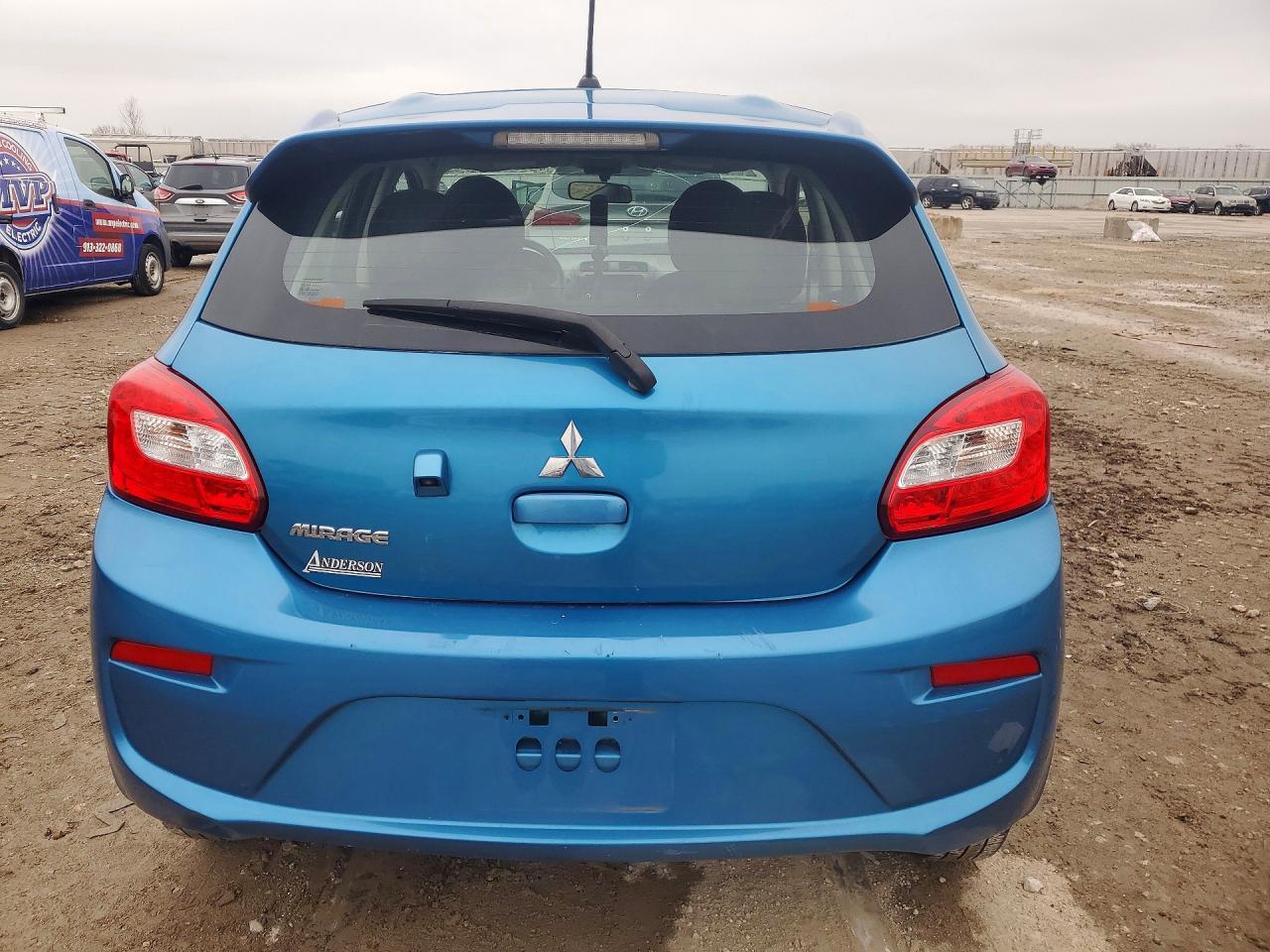2020 Mitsubishi Mirage Es - Фото 6