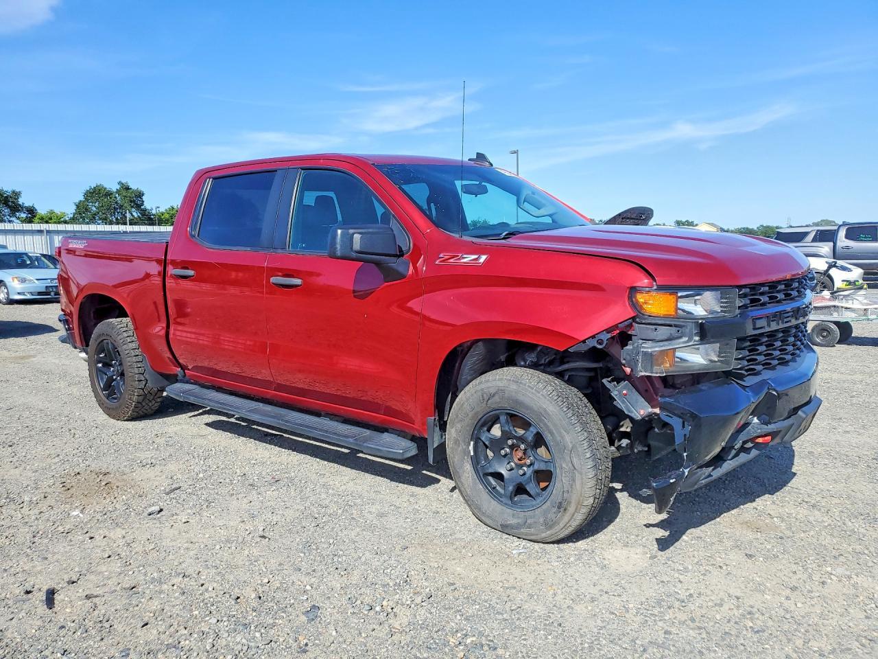 2020 Chevrolet Silverado K1500 Trail Boss Custom - Фото 4
