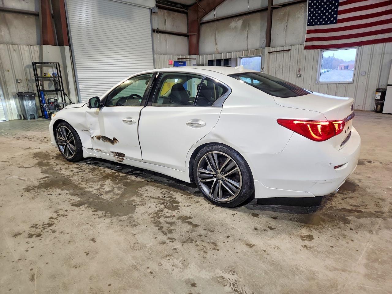2014 Infiniti Q50 Hybrid Sport - Фото 2