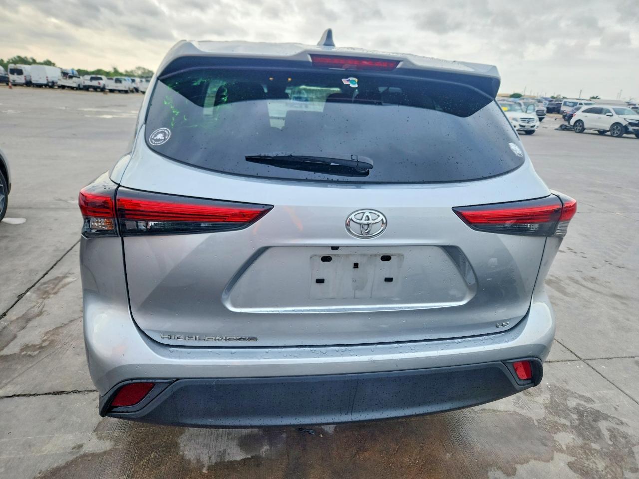 2023 Toyota Highlander Le - Фото 6