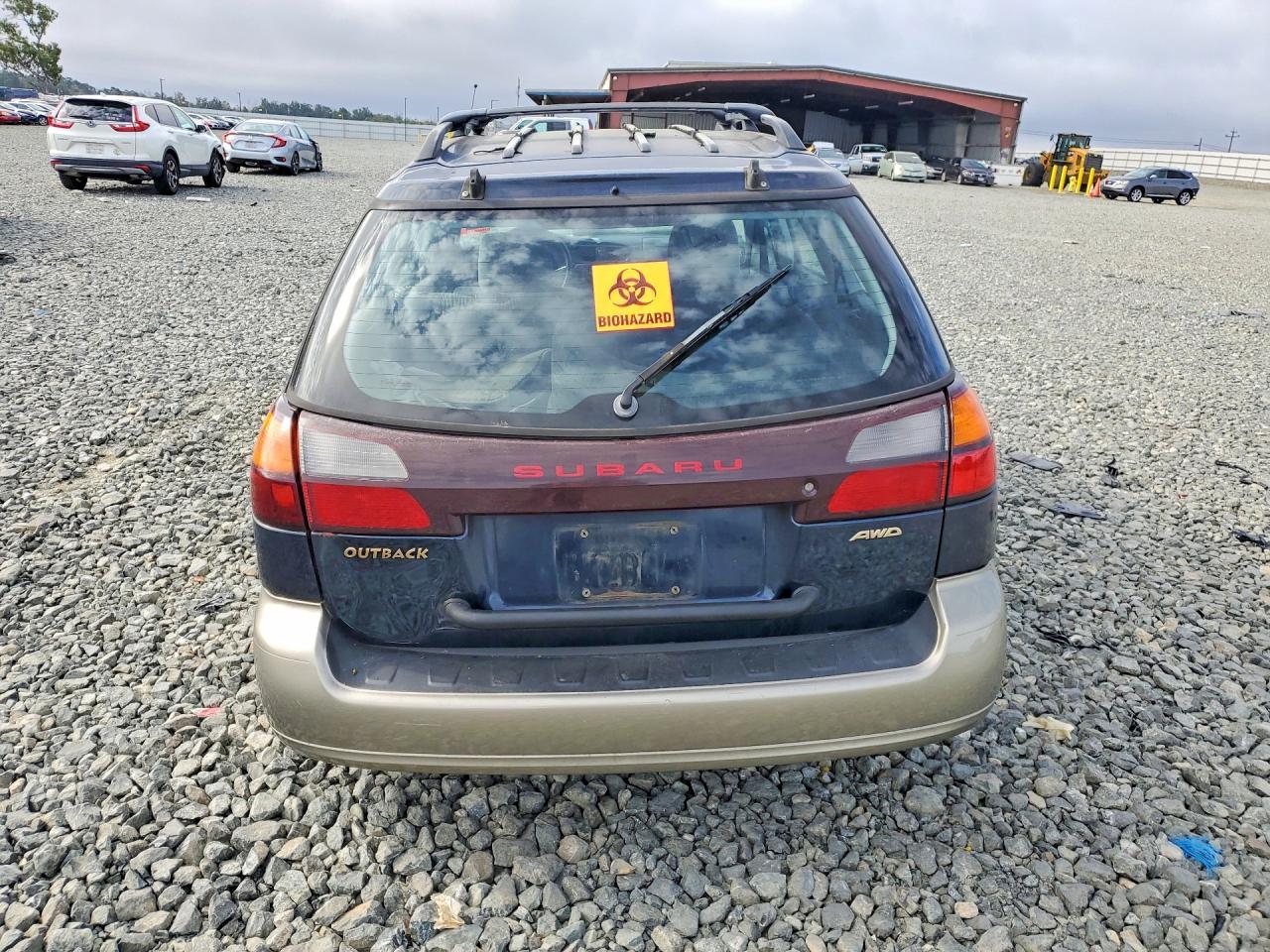2001 Subaru Legacy Outback - Image 6
