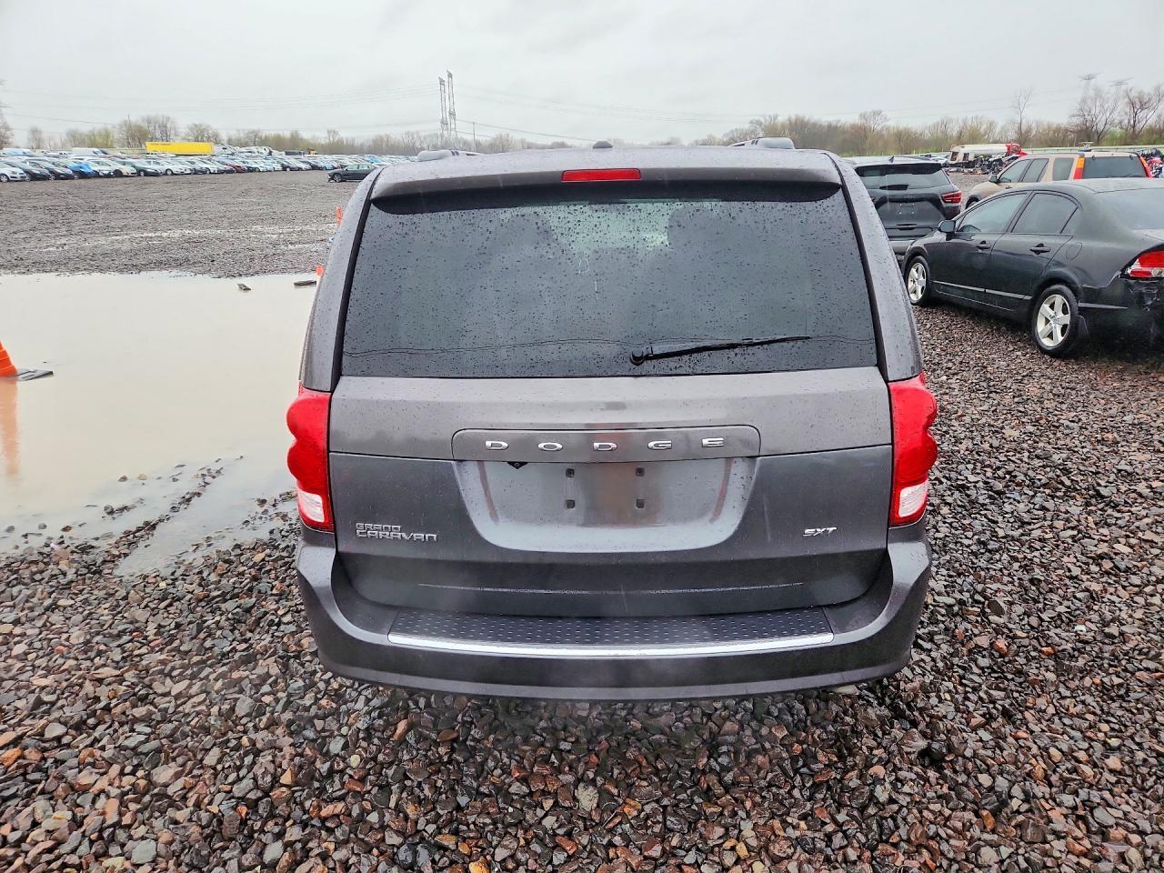 2017 Dodge Grand Caravan Sxt - Фото 6
